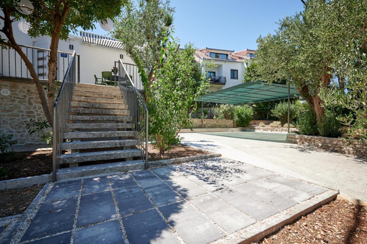 Villa Lovor Trogir Eksteriør billede